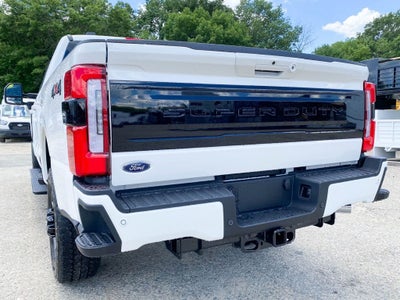 2026 Ford F-350 Platinum