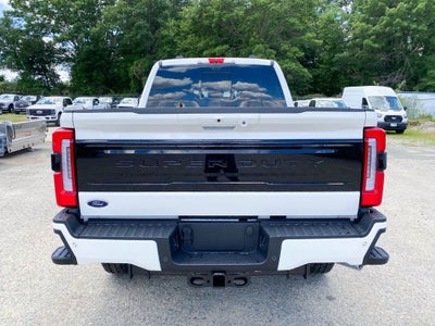 2026 Ford F-350 Platinum