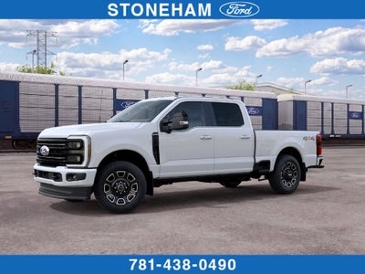 2027 Ford F-350 Platinum
