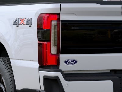 2027 Ford F-350 Platinum