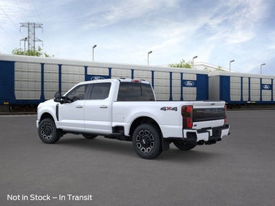 2026 Ford Super Duty F-350 SRW Platinum