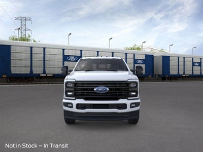 2026 Ford Super Duty F-350 SRW Platinum