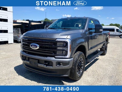 2026 Ford F-350 Platinum