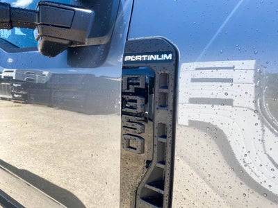 2026 Ford F-350 Platinum