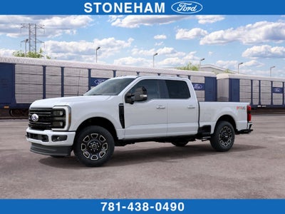 2027 Ford F-350SD Platinum