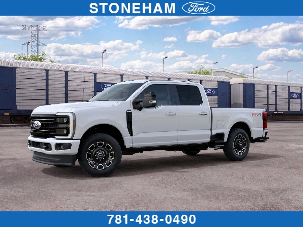 2027 Ford F-350SD Platinum
