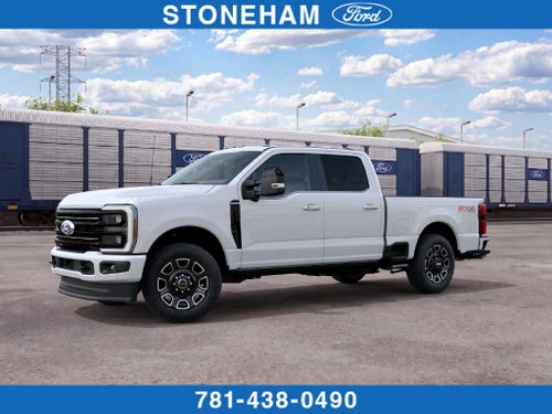 2027 Ford F-350SD Platinum