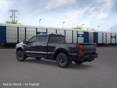 2026 Ford Super Duty F-350 Platinum Crew Cab 4x4