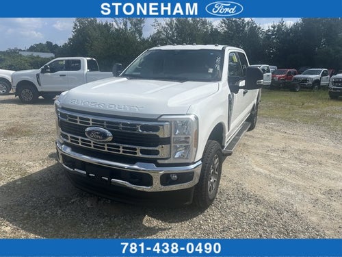 2025 Ford Super Duty F-350 XLT Crew Cab 4x4