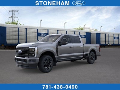 2026 Ford Super Duty F-350 Platinum Crew Cab 4x4