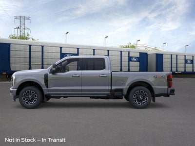 2026 Ford Super Duty F-350 Platinum Crew Cab 4x4