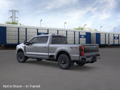 2026 Ford Super Duty F-350 Platinum Crew Cab 4x4