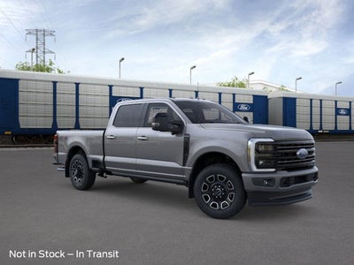 2026 Ford Super Duty F-350 Platinum Crew Cab 4x4