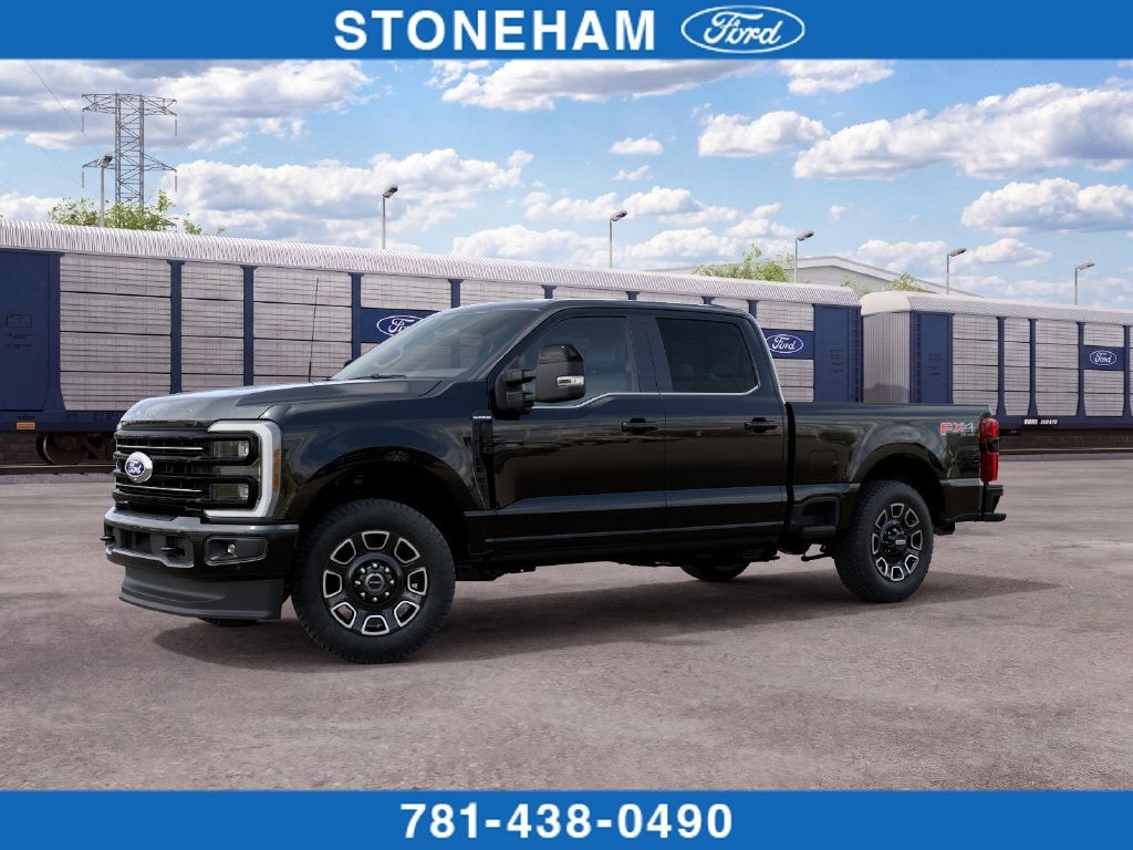 2027 Ford F-350 Platinum