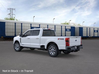 2026 Ford Super Duty F-350 Lariat Crew Cab 4x4