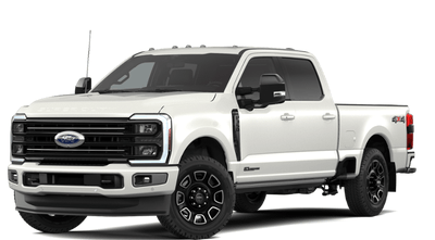2026 Ford Super Duty F-350 Platinum Crew Cab 4x4