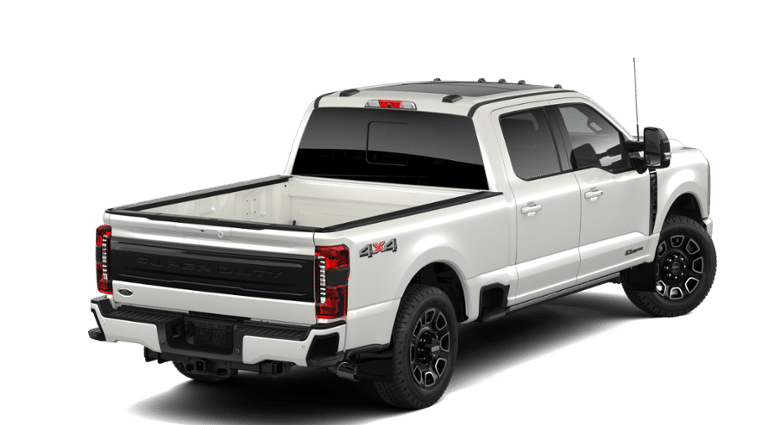 2026 Ford Super Duty F-350 Platinum Crew Cab 4x4