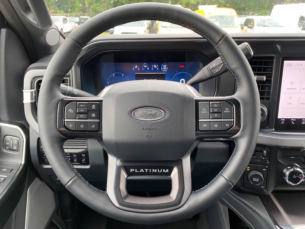 2026 Ford F-350 Platinum