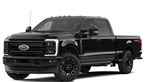 2026 Ford F-350 Platinum