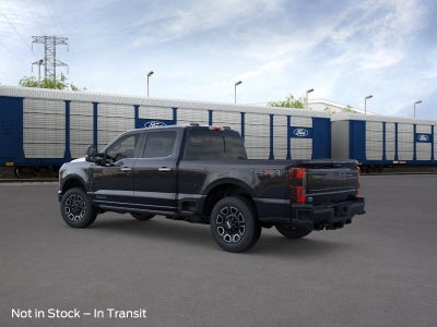 2026 Ford F-350 Platinum