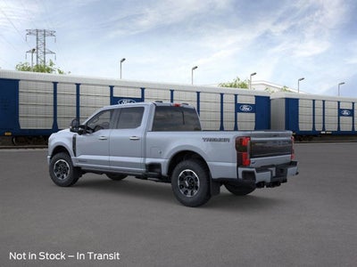 2026 Ford Super Duty F-350 Platinum Crew Cab 4x4