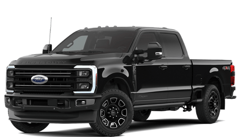 2026 Ford Super Duty F-350 Platinum Crew Cab 4x4