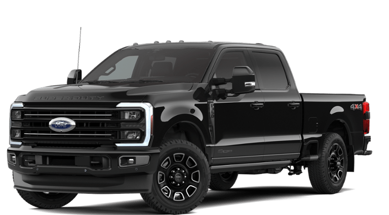 2026 Ford Super Duty F-350 Platinum Crew Cab 4x4