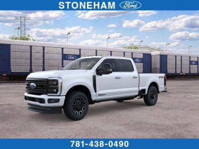 2026 Ford F-350 Platinum