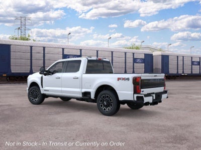 2026 Ford F-350 Platinum