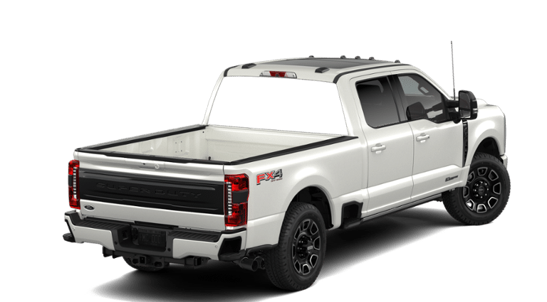 2026 Ford F-350SD Platinum