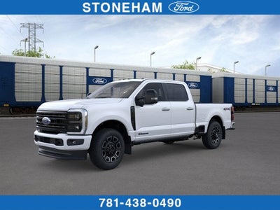 2026 Ford Super Duty F-350 SRW Platinum
