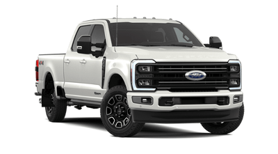 2026 Ford Super Duty F-350 SRW Platinum