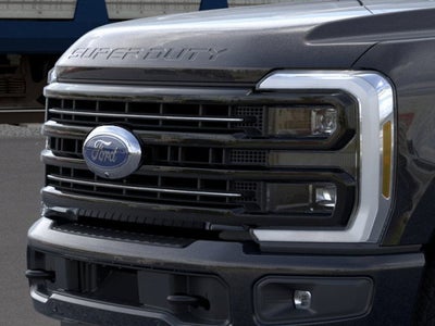 2026 Ford Super Duty F-350 SRW Platinum