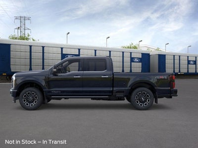 2026 Ford Super Duty F-350 SRW Platinum