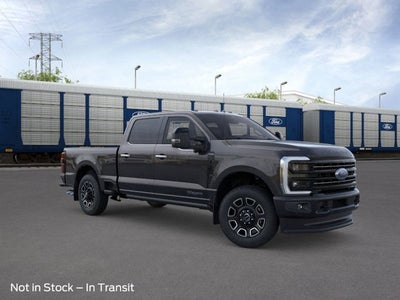 2026 Ford Super Duty F-350 SRW Platinum