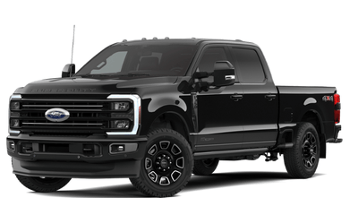 2026 Ford Super Duty F-350 SRW Platinum