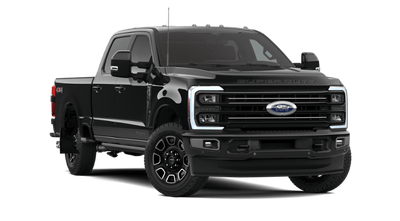 2026 Ford Super Duty F-350 SRW Platinum