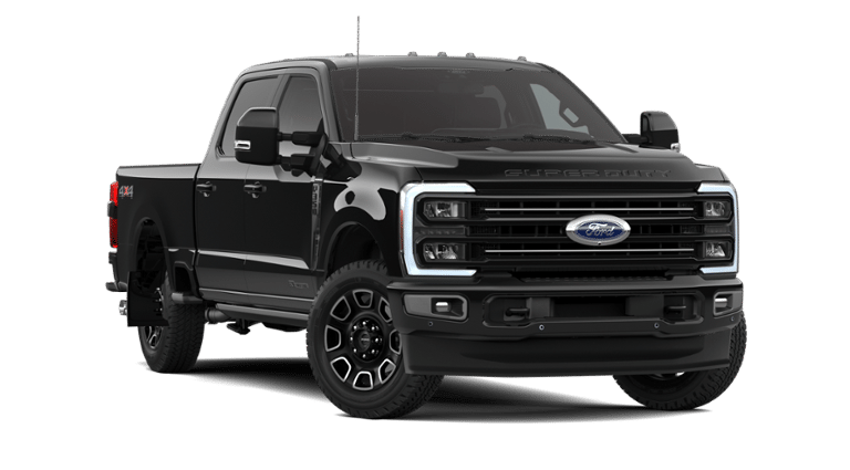 2026 Ford Super Duty F-350 SRW Platinum