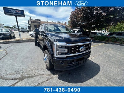 2025 Ford F-450 Platinum Crew Cab 4x4 DRW