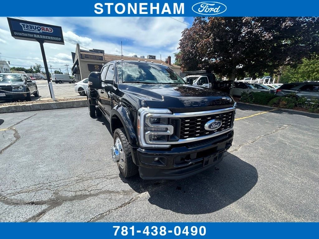 2025 Ford F-450 Platinum Crew Cab 4x4 DRW