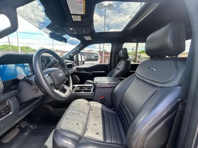 2025 Ford F-450 Platinum Crew Cab 4x4 DRW