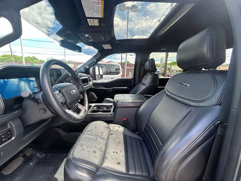 2025 Ford F-450 Platinum Crew Cab 4x4 DRW