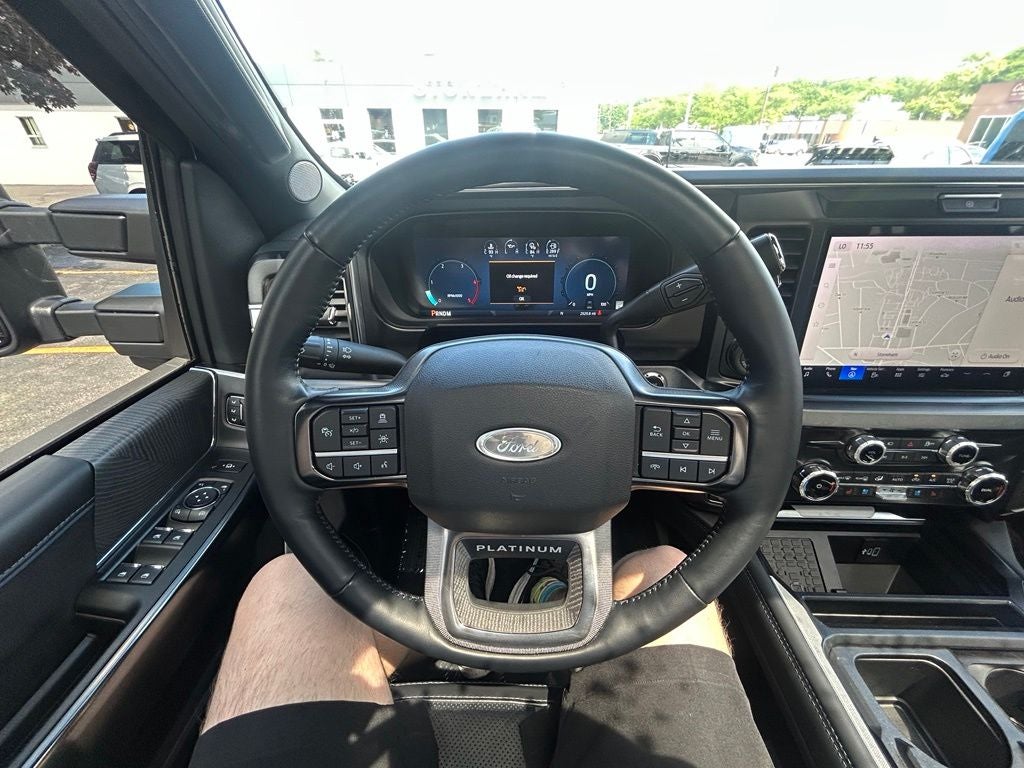 2025 Ford F-450 Platinum Crew Cab 4x4 DRW