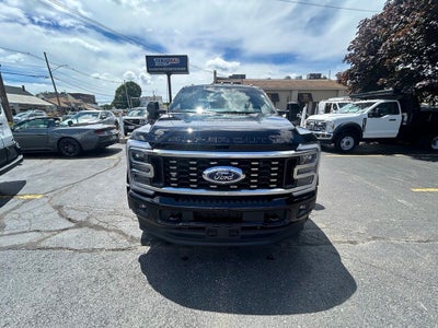 2025 Ford F-450 Platinum Crew Cab 4x4 DRW
