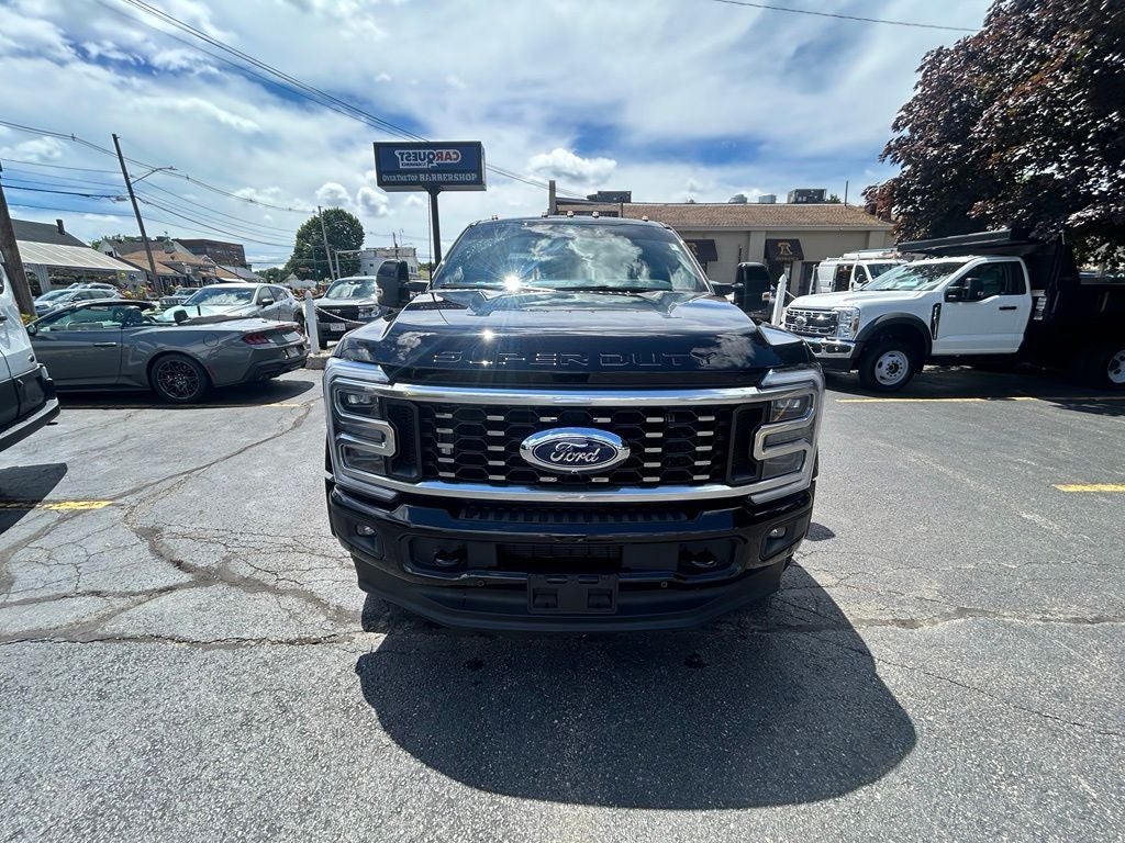 2025 Ford F-450 Platinum Crew Cab 4x4 DRW