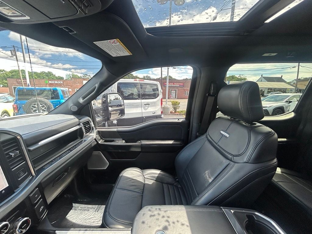 2025 Ford F-450 Platinum Crew Cab 4x4 DRW