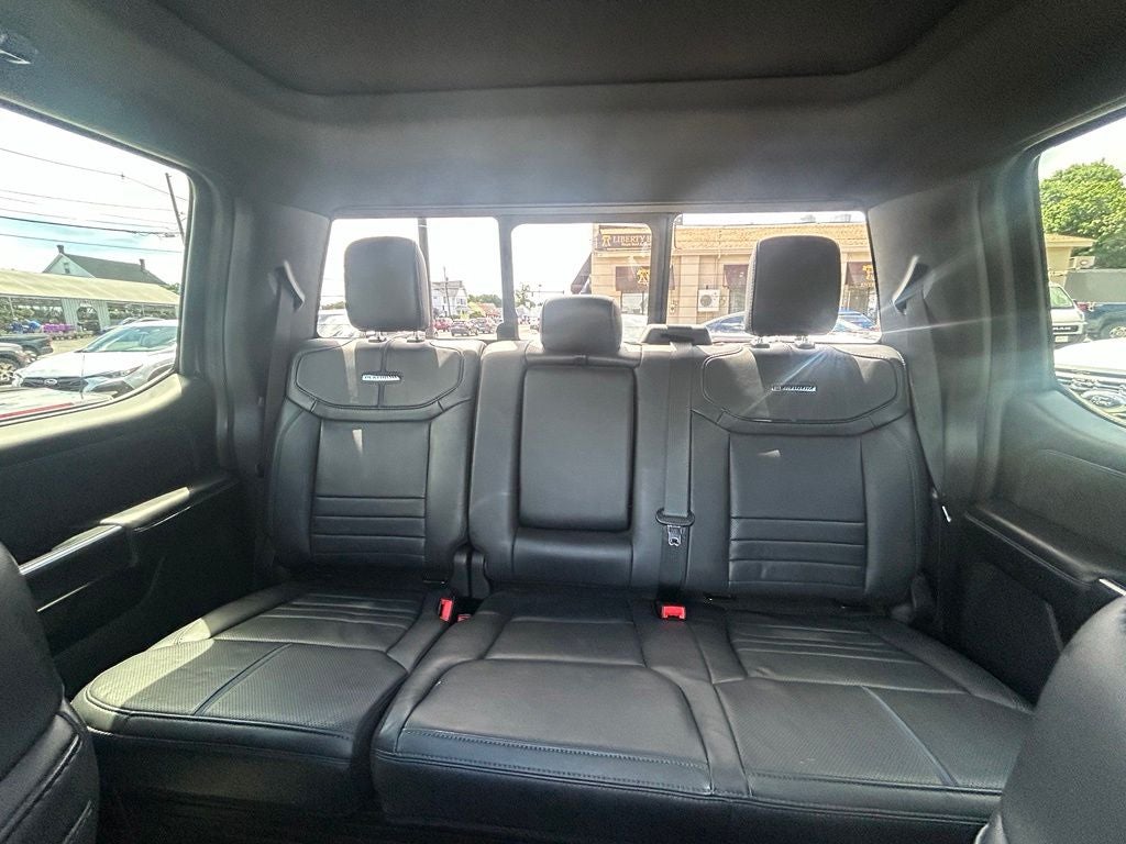 2025 Ford F-450 Platinum Crew Cab 4x4 DRW