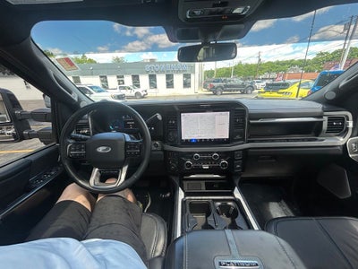 2025 Ford F-450 Platinum Crew Cab 4x4 DRW