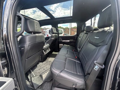 2025 Ford F-450 Platinum Crew Cab 4x4 DRW