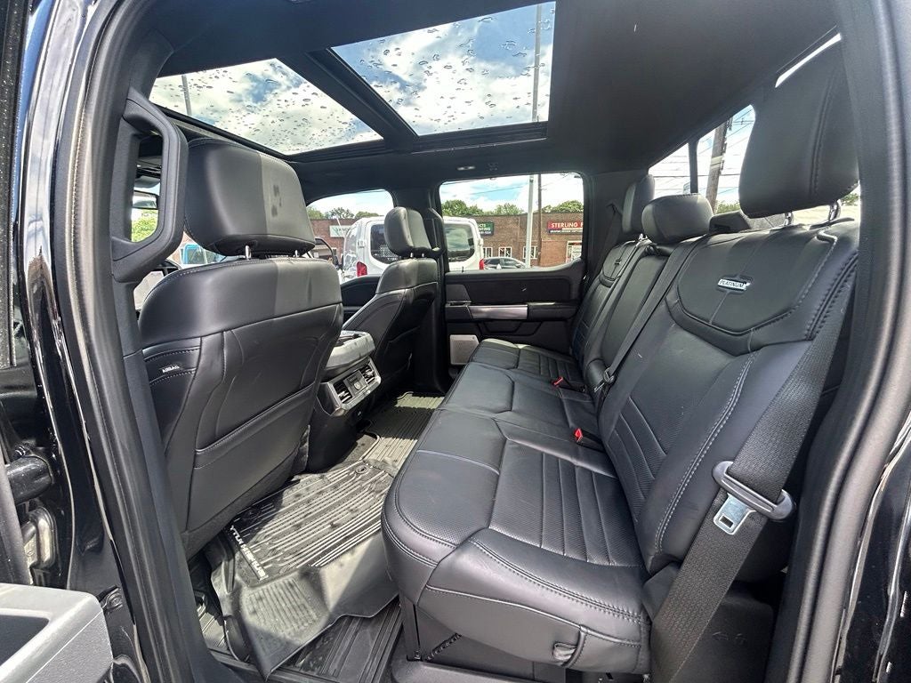2025 Ford F-450 Platinum Crew Cab 4x4 DRW